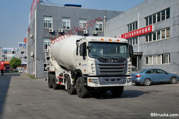 JAC Gallop 375 ch 8X4(12 roues) camion malaxeur Extérieur
