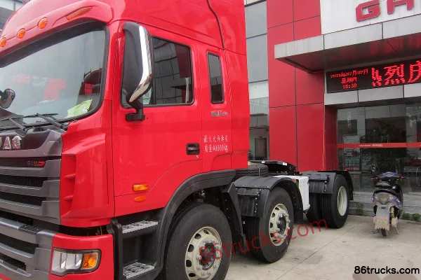 JAC Gallop K3 poids lourd 375 ch 6X4(10 roues) tracteur routier Extérieur (2) | 86Trucks