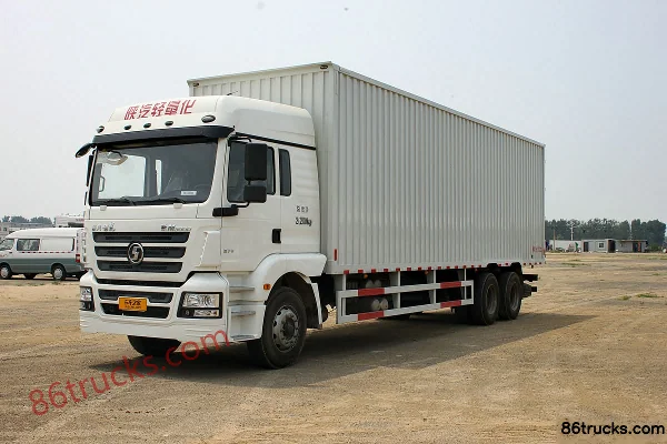 SHACMAN Delong New M3000 version allégée 300 ch 6X2(8 roues) 9,55 m camion porteur à rideaux coulissants (Yuchai) (transport express) Extéri
