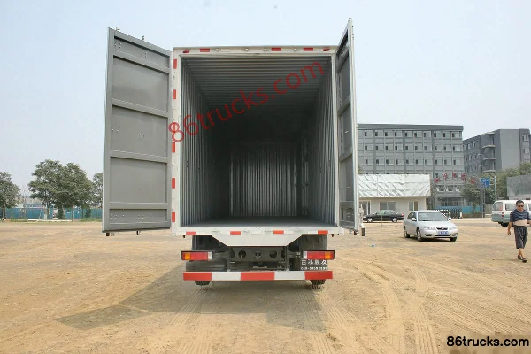 SHACMAN Delong New M3000 version allégée 300 ch 6X2(8 roues) 9,55 m camion porteur à rideaux coulissants (Yuchai) (transport express) Carros