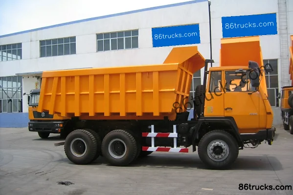 SHACMAN Aolong 336 hp 6X4(10 wheels) 5.2m Dump Truck (Mining Edition) Exterior (2) | 86Trucks