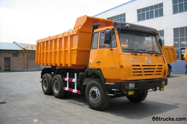 SHACMAN SHACMAN Aolong Heavy Truck Dump Trucks