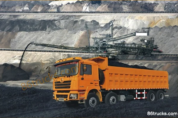 SHACMAN Delong F3000 336 hp 6X4(10 wheels) 5.2m Dump Truck (Urban Construction Edition) Exterior (2) | 86Trucks