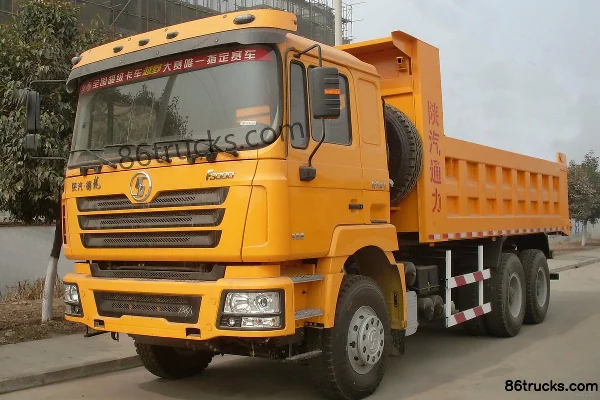 SHACMAN Delong F3000 336 hp 6X4(10 wheels) 5.2m Dump Truck (Urban Construction Edition) Exterior