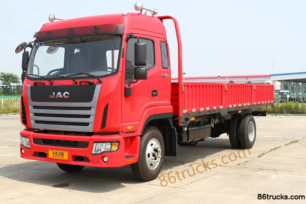 JAC Gallop K6 Medium Truck 165 hp 4X2(6 wheels) 6.8m Cab-over Cargo Truck (Mid-High Roof) (MaxxForce Power) Exterior (3) | 86Trucks