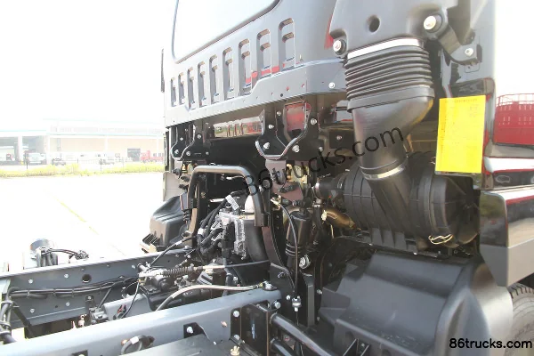 JAC Gallop K6 Medium Truck 165 hp 4X2(6 wheels) 6.8m Cab-over Cargo Truck (Mid-High Roof) (MaxxForce Power) Chassis (2) | 86Trucks
