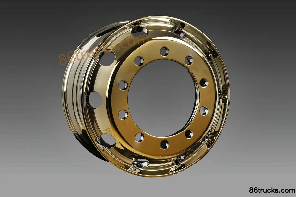 Jiasitong 22.5X14(8 wheels) Aluminum Alloy Wheel (Part No.: JDH114-22514) Exterior