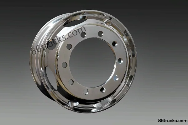 Jiasitong 22.5X11(8 wheels).75 Aluminum Alloy Wheel (Part No.: JDH112-2251175) Exterior