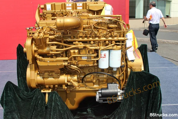 Dongfeng ISL9.5-400E40A 400hp 9.5L China IV Diesel Engine Exterior (3) | 86Trucks