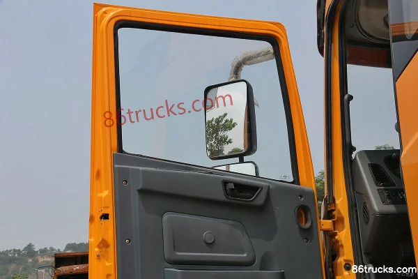 Hualing Hanma Heavy Truck 345 hp 6X4(10 wheels) Tractor Truck Cab (2) | 86Trucks