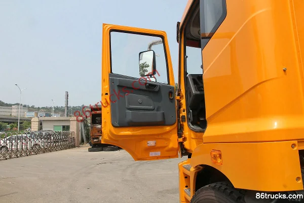 Hualing Hanma Heavy Truck 345 hp 6X4(10 wheels) Tractor Truck Cab (1) | 86Trucks