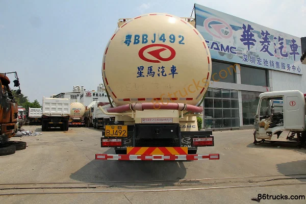 Hualing Star 270 hp 6X4(10 wheels) Powder Material Truck Body (3) | 86Trucks