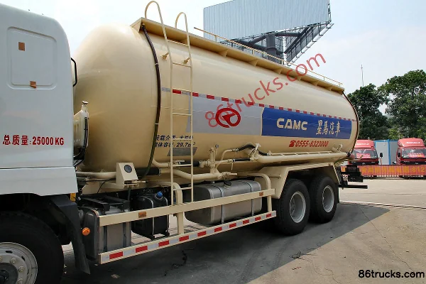 Hualing Star 270 hp 6X4(10 wheels) Powder Material Truck Body (2) | 86Trucks