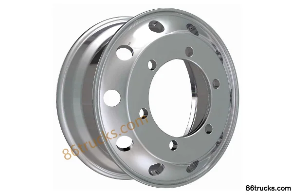 Baoshi 17.5X6(8 wheels).75 aluminum alloy wheel (Part No.: T020A217524B) Exterior