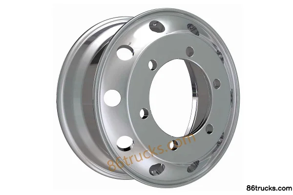 Baoshi 17.5X6(8 wheels).75 aluminum alloy wheel (Part No.: T020A762526B1) Exterior
