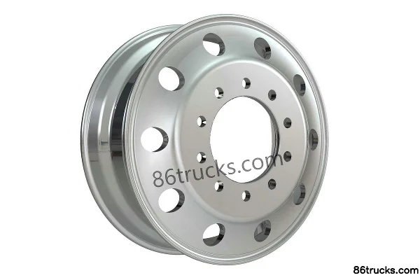 Baoshi 24.5X8(8 wheels).25 aluminum alloy wheel (Part No.: T024208526A) Exterior