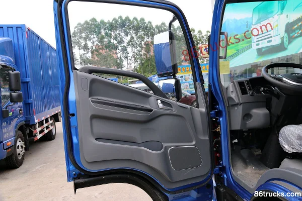 JAC Shuailing H330 160hp 4X2(6 wheels) 4.12m Single Row Van Light Truck Cab (1) | 86Trucks