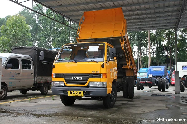 JMC Classic Shunda 109 hp 4X2(6 wheels) 3.88m Dump Truck Exterior (3) | 86Trucks
