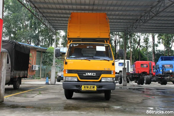 JMC Classic Shunda 109 hp 4X2(6 wheels) 3.88m Dump Truck Exterior (2) | 86Trucks