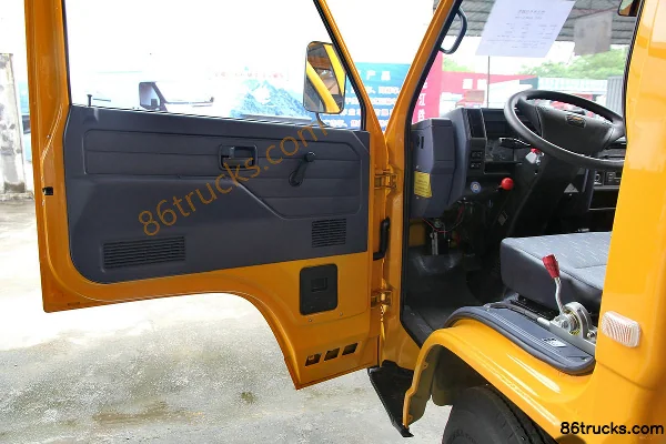 JMC Classic Shunda 109 hp 4X2(6 wheels) 3.88m Dump Truck Cab (3) | 86Trucks