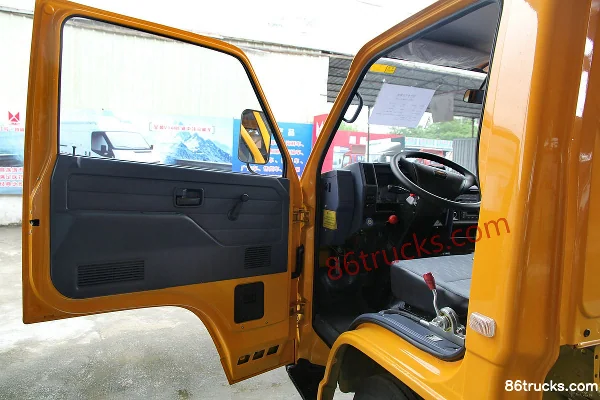 JMC Classic Shunda 109 hp 4X2(6 wheels) 3.88m Dump Truck Cab (1) | 86Trucks