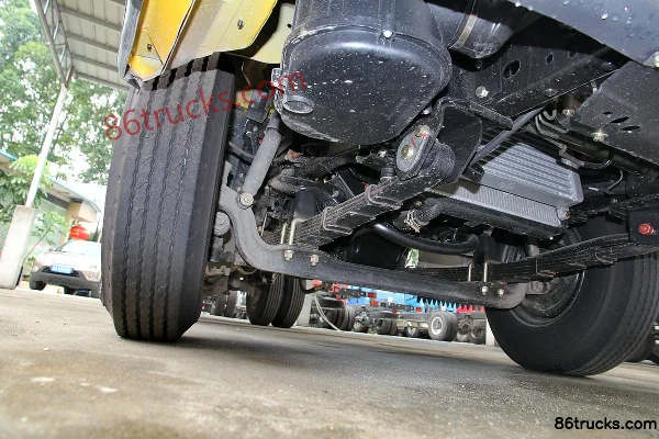 JMC Classic Shunda 109 hp 4X2(6 wheels) 3.88m Dump Truck Chassis (3) | 86Trucks