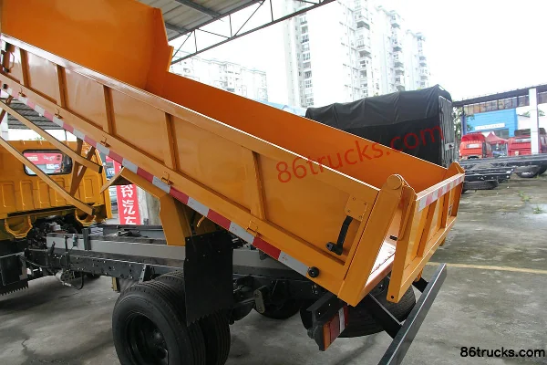 JMC Classic Shunda 109 hp 4X2(6 wheels) 3.88m Dump Truck Body (3) | 86Trucks