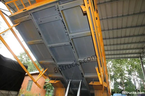 JMC Classic Shunda 109 hp 4X2(6 wheels) 3.88m Dump Truck Body (2) | 86Trucks