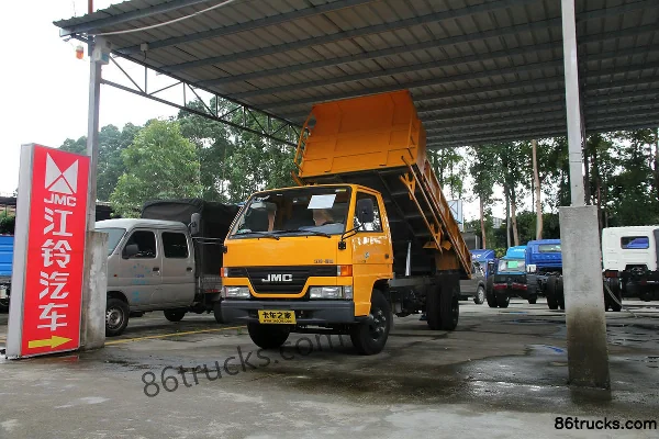JMC Classic Shunda 109 hp 4X2(6 wheels) 3.88m Dump Truck Body (1) | 86Trucks