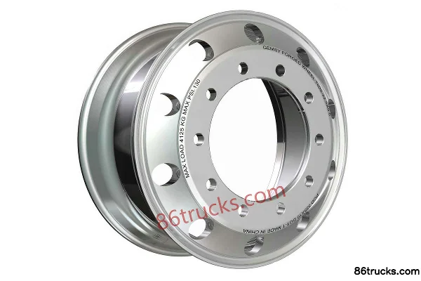 Baoshi 22.5X9(8 wheels) 0 Aluminum Alloy Wheel (Part No.: T002813532B) Exterior