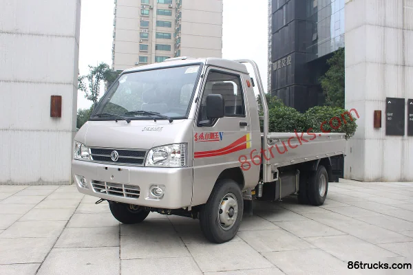 Dongfeng Xiaobawang V 82 ch 4X2(6 roues) plateau 3,3 m monoplace Extérieur (3) | 86Trucks