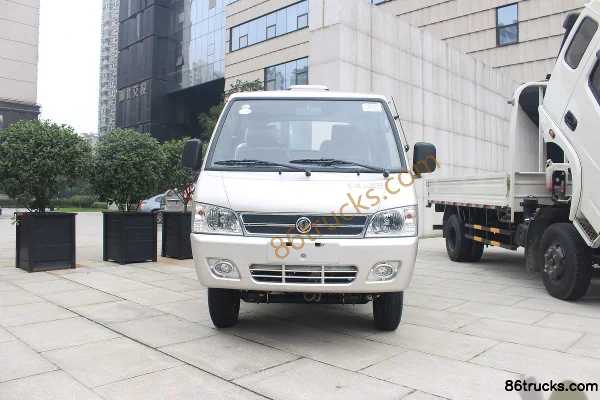 Dongfeng Xiaobawang V 82 ch 4X2(6 roues) plateau 3,3 m monoplace Extérieur (2) | 86Trucks