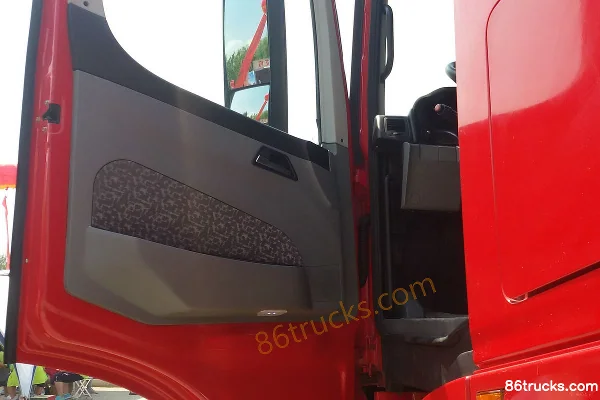 Beiben V3HT tracteur routier 430 ch 6X2(8 roues) (essieu relevable central) Cabine (2) | 86Trucks