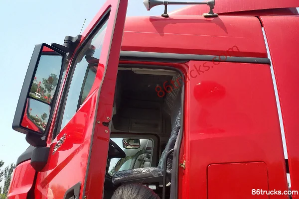 Beiben V3HT tracteur routier 430 ch 6X2(8 roues) (essieu relevable central) Cabine (1) | 86Trucks