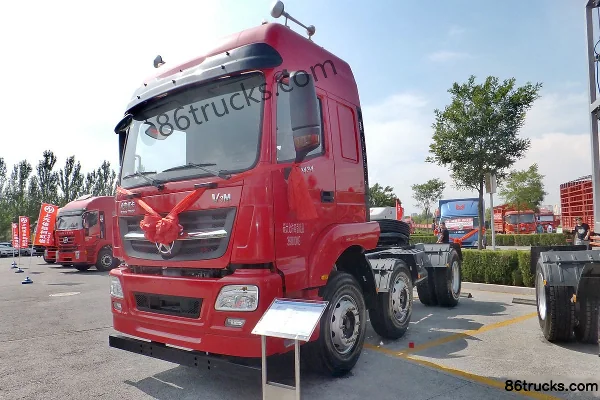 Beiben V3M tracteur routier version légère 320 ch 6X2(8 roues) Extérieur (3) | 86Trucks