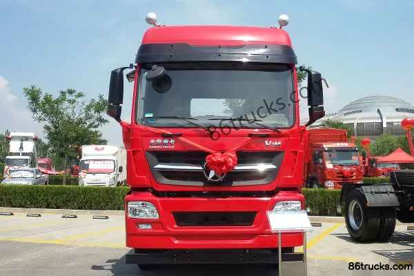 Beiben V3M tracteur routier version légère 320 ch 6X2(8 roues) Extérieur (2) | 86Trucks