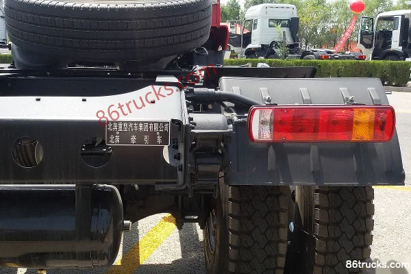 Beiben V3M tracteur routier version légère 320 ch 6X2(8 roues) Cabine (3) | 86Trucks