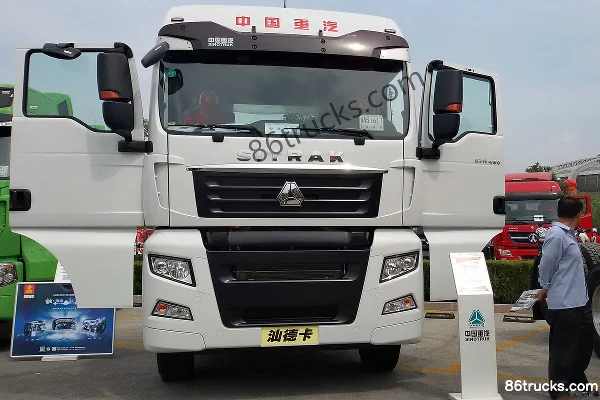 Sinotruk Sitrak C7H tracteur routier 480 ch 6X4(10 roues) Extérieur (3) | 86Trucks