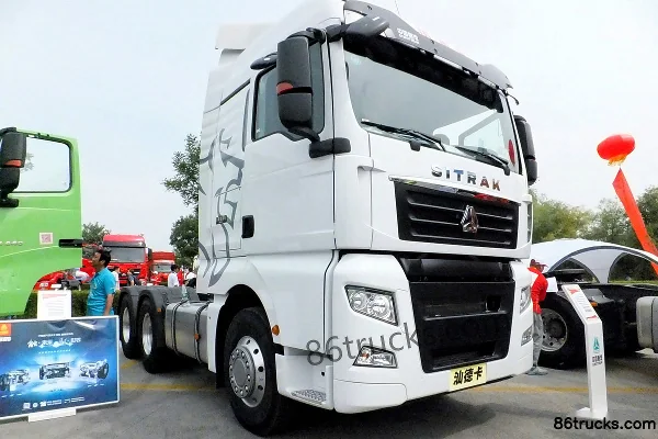 Sinotruk Sitrak C7H tracteur routier 480 ch 6X4(10 roues) Extérieur (2) | 86Trucks
