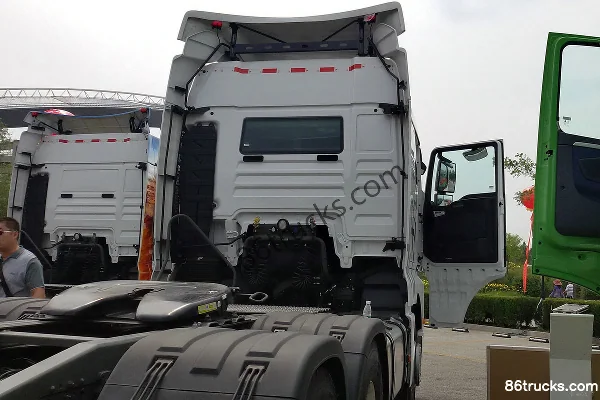 Sinotruk Sitrak C7H tracteur routier 480 ch 6X4(10 roues) Châssis (3) | 86Trucks