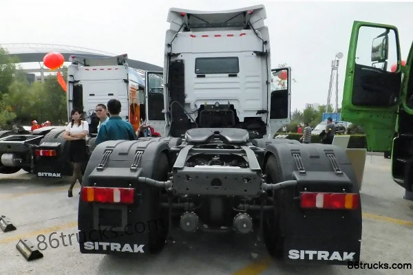 Sinotruk Sitrak C7H tracteur routier 480 ch 6X4(10 roues) Châssis (1) | 86Trucks