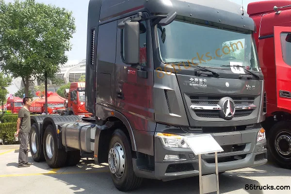 Beiben Truck Beiben V3HT heavy truck Tractor Trucks