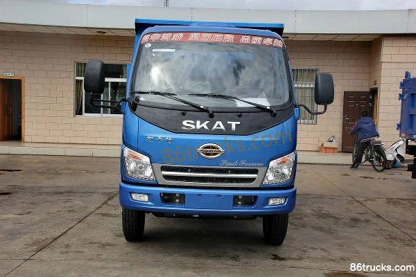 Shijun Skat Light Truck 95hp 4X2(6 wheels) 3.2m dump truck Exterior (2) | 86Trucks