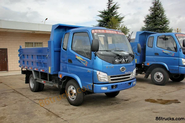 Shijun Skat Light Truck 95hp 4X2(6 wheels) 3.2m dump truck Exterior