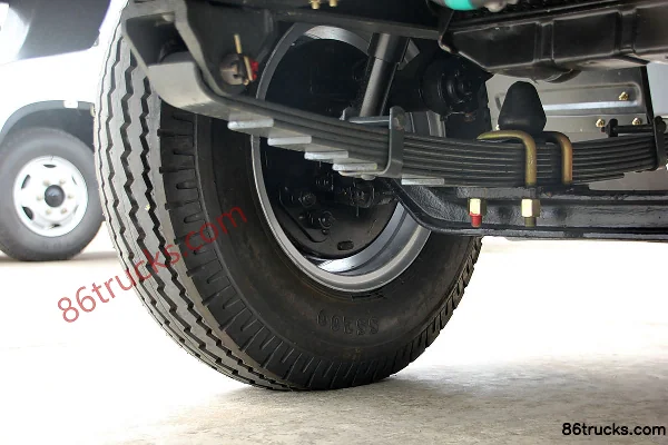 Shijun Skat Light Truck 95hp 4X2(6 wheels) 3.2m dump truck Chassis (3) | 86Trucks