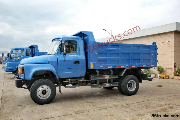 Shijun Prince II 102hp 4X2(6 wheels) 3.6m dump truck Exterior (3) | 86Trucks