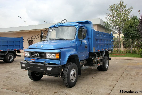 Shijun Prince II 102hp 4X2(6 wheels) 3.6m dump truck Exterior (2) | 86Trucks