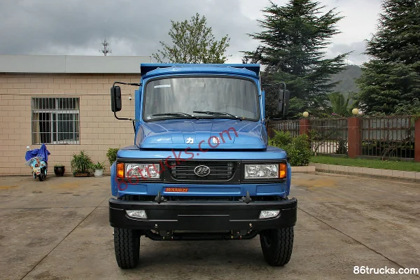 Shijun Prince II 102hp 4X2(6 wheels) 3.6m dump truck Exterior