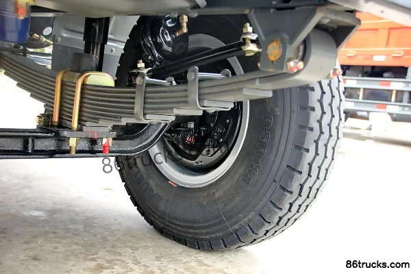 Shijun Prince II 102hp 4X2(6 wheels) 3.6m dump truck Chassis (3) | 86Trucks