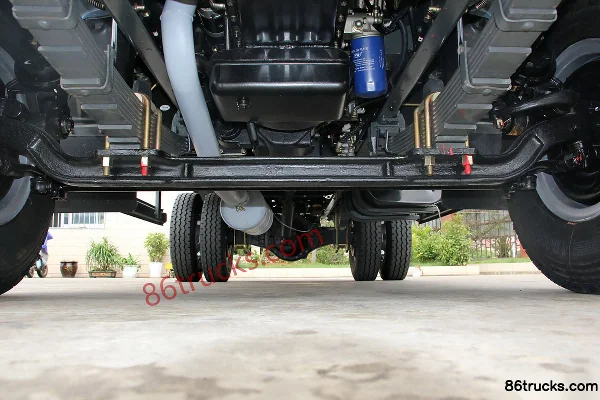 Shijun Prince II 102hp 4X2(6 wheels) 3.6m dump truck Chassis (1) | 86Trucks